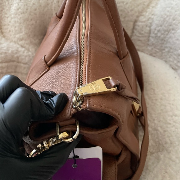 Tory Burch leather shoulder bag - Picture 9 of 9